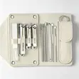 Manicure Pedicure Set - Stainless Steel Nail Clipper Kit - 2