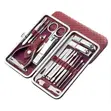 Manicure Pedicure Set - Stainless Steel Nail Clipper Kit - 3