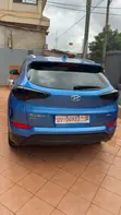 Hyundai Tucson 2018 Blue - 4