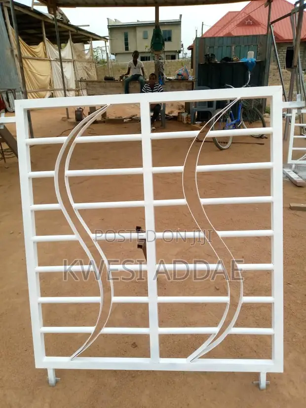 Expert Metal Door, Window & Gate Fabrication - 1