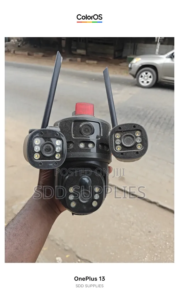 Fake CCTV Security Camera - 1