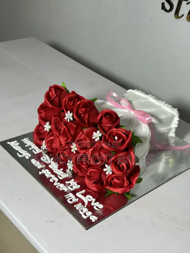 Bouquet Cake - 1