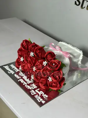 Bouquet Cake