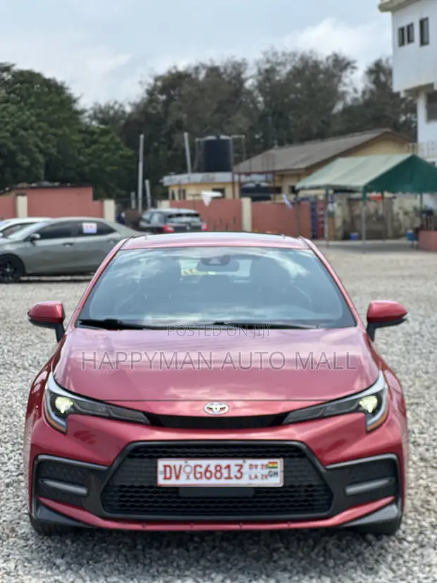 Toyota Corolla L 2020 Red - 1