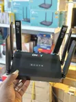 DNXT Portable 4G LTE Wi-Fi 6 Router with Built-in Battery - 4