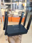DNXT Portable 4G LTE Wi-Fi 6 Router with Built-in Battery - 5
