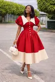 Caramel Flares Dress - Brand New - 2