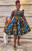 Caramel Flares Dress - Brand New - 5
