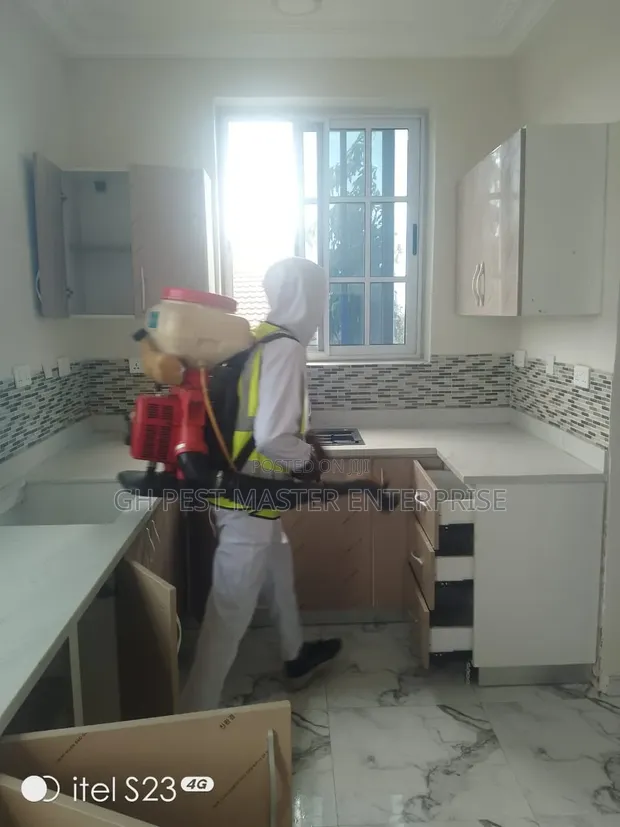 Professional Pest Control and Fumigation Services in Accra - 1