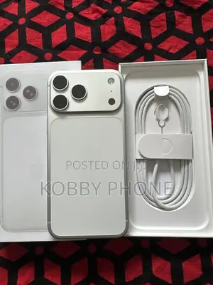 Apple iPhone 17 Pro Max 256GB Silver