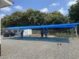 DURABLE Rectangular Metal Car Canopy - 4