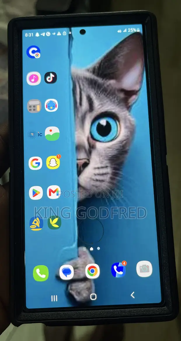 Samsung Galaxy S22 Ultra 5G 128GB Gray - 1