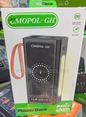 AIO C-Mopol P40L2 40000mAh Wireless Power Bank