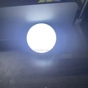 Rechargeable 200W Solar LED Light