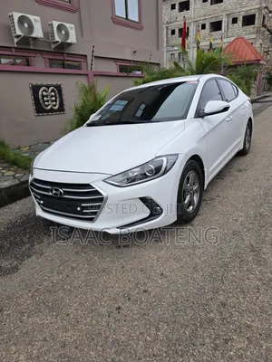 2017 Hyundai Elantra Sport Sedan FWD 1.6L White