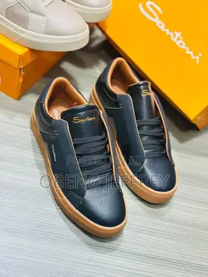Original Santoni Sneakers