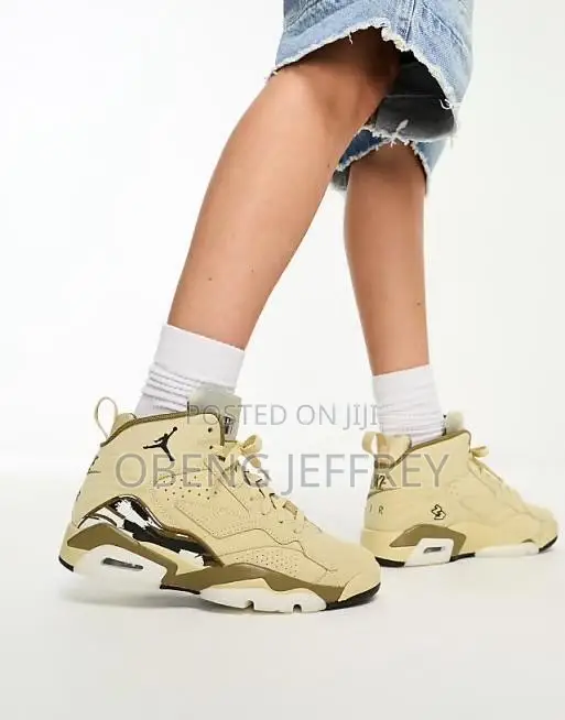 Original Jordan 6 MVP Team Gold - 1