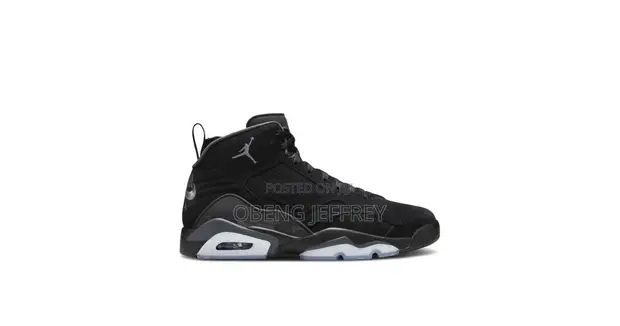 Original Air Jordan 6 Black - 1