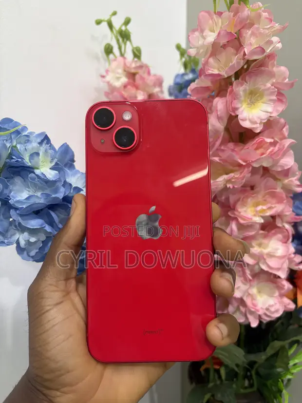 Apple iPhone 14 Plus 128GB Red - 1