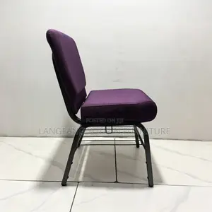 Affordable Church Chairs - Durable, Various Fabric Colours