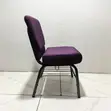 Affordable Church Chairs - Durable, Various Fabric Colours - 1