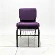 Affordable Church Chairs - Durable, Various Fabric Colours - 2