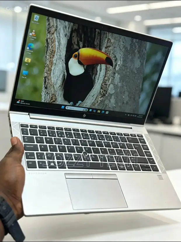 HP EliteBook 840 G7 Laptop - Intel Core i5, 8GB RAM, 256GB SSD - 1