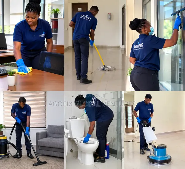 Professional Cleaning Services by AGOFIX - 1