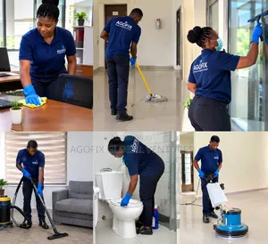 Professional Cleaning Services by AGOFIX
