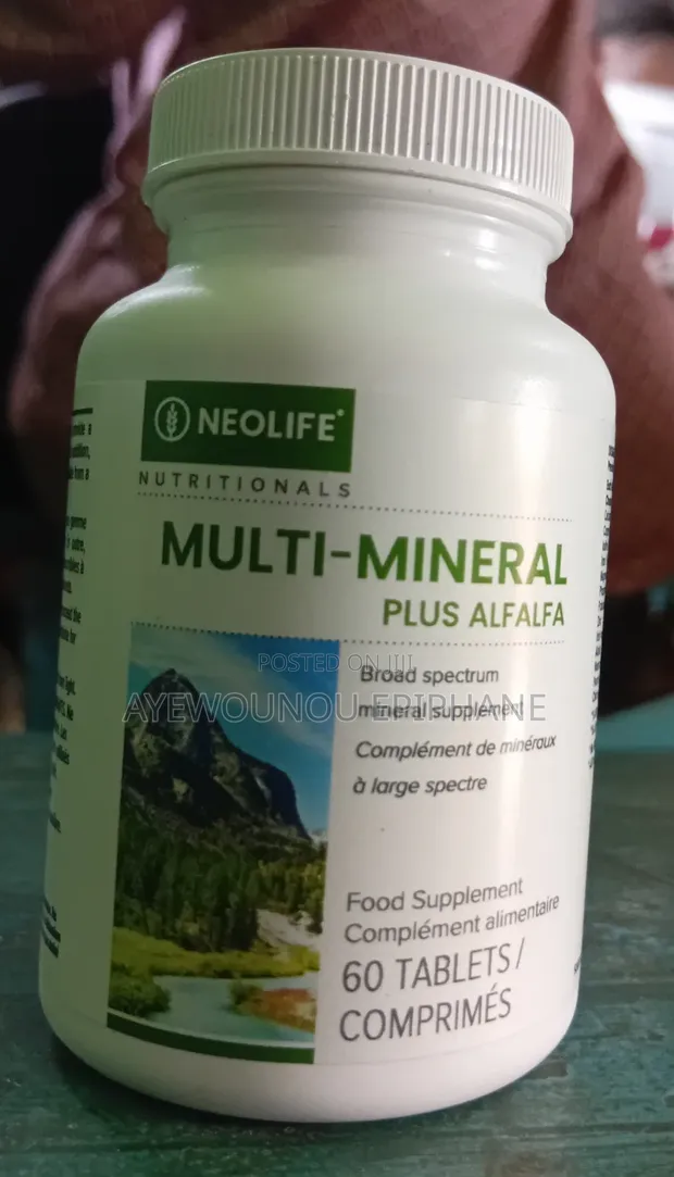 Multi-Mineral Plus Alfalfa Supplement - 1