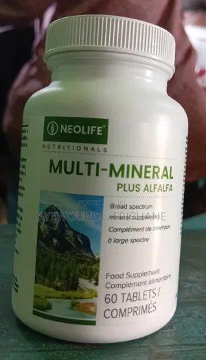 Multi-Mineral Plus Alfalfa Supplement
