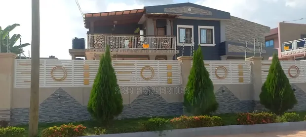 4 Bedroom Uncompleted House for Sale in Ashongman Estate - 1