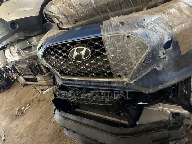 Hyundai Sonata 2018-2019 Front Cut Complete - 1