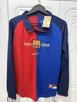 Barcelona Retro Shirt - Small - 3