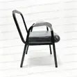 Affordable Padded Church Chairs, Stackable - 1