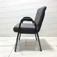 Affordable Padded Church Chairs, Stackable - 4
