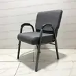 Affordable Padded Church Chairs, Stackable - 5