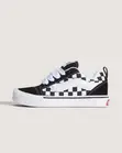 Vans Kids Knu Skool Checkerboard Sneakers - 1