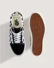 Vans Kids Knu Skool Checkerboard Sneakers - 4