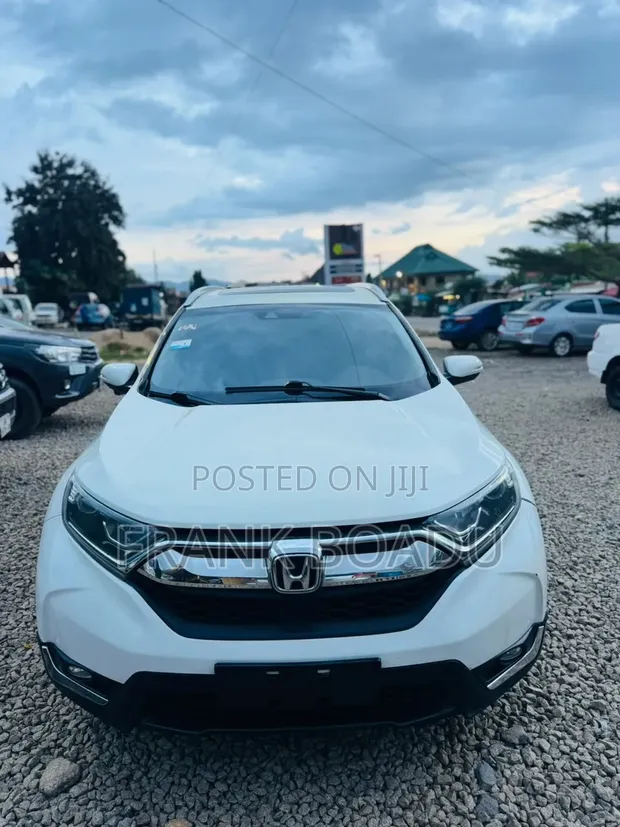Honda CR-V 2017 White - 1