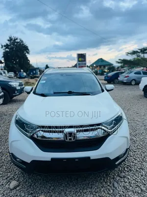 Honda CR-V 2017 White