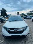 Honda CR-V 2017 White - 1
