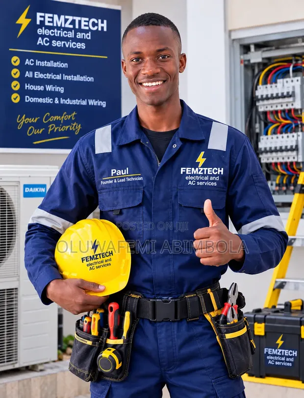 FEMZTECH Electrical & AC Services - Wiring, Installation, Repairs - 1