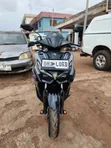Yamaha Aerox 2025 Black Scooter - 1
