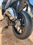 Yamaha Aerox 2025 Black Scooter - 3