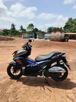 Yamaha Aerox 2025 Black Scooter - 5