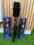 C12 AI Tracking Selfie Stick Tripod (1.8m) - 3