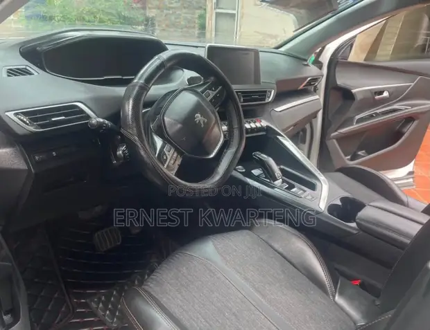 Peugeot 5008 2017 White - 1