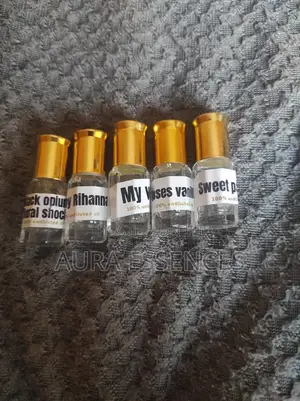 Aura Essences Oil Perfumes