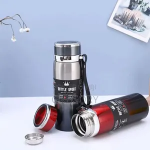 1L Stainless Steel Vacuum Flask - Hot & Cold